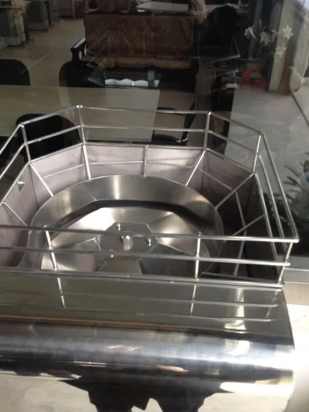 Соковыжималка для цитрусовых Foodatlas 2020AMM (настол, корпус прозр пласт, конт пласт,self-tap, GB)