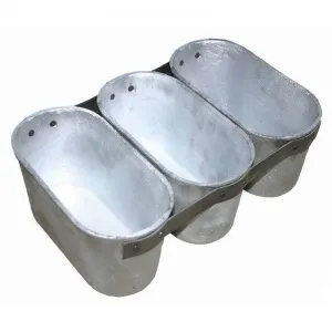 Хлебная форма 3Л7 овальная