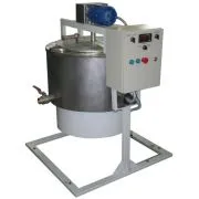 Котел КПЭ-200 (сливной фланец 100 мм) с мешалкой