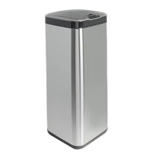 Ведро для мусора сенсорное, квадратное, Foodatlas JAH-6312, 30 л (20007) распродажа