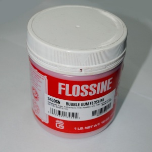 Комплексная пищевая смесь Flossine (Зел Ябл) 0,45 для сахарной ваты