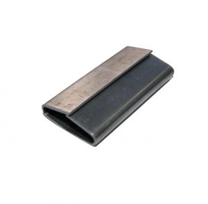 Замок металлический для стальной ленты M 32*50 (1,0) цинк матовый