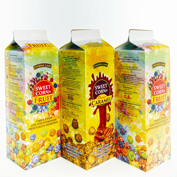 Смесь пищевая SweetCorn яблоко/пачка 0,8 кг